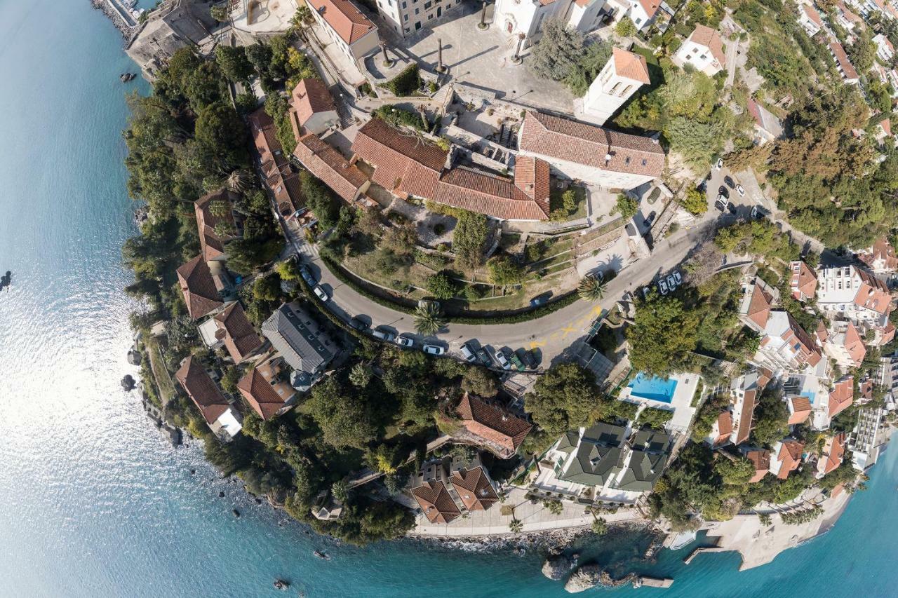 Kapetan Luxury Apartments Herceg Novi Buitenkant foto