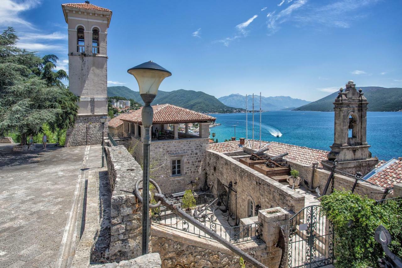 Kapetan Luxury Apartments Herceg Novi Buitenkant foto
